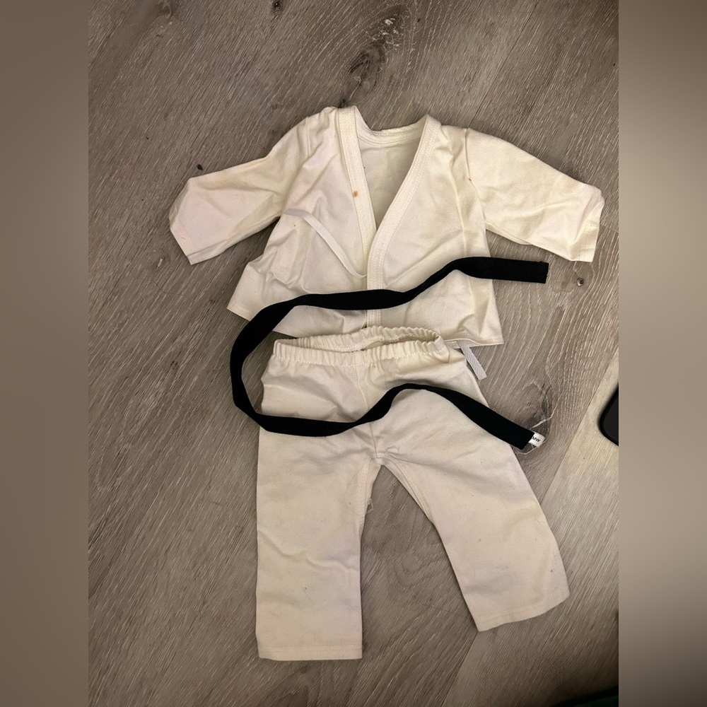American Girl Doll Karate Outfit